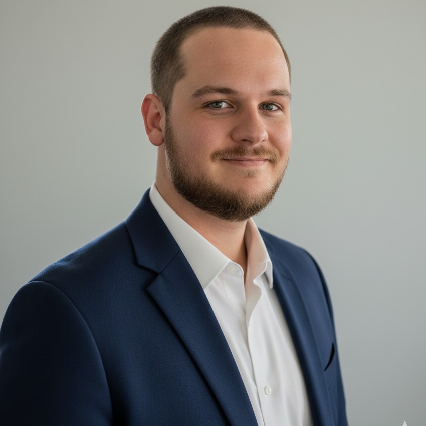 Professional Headshot of Rowan Vale